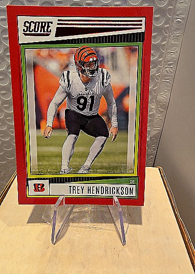 2022 Panini Score #196 Trey Hendrickson — front