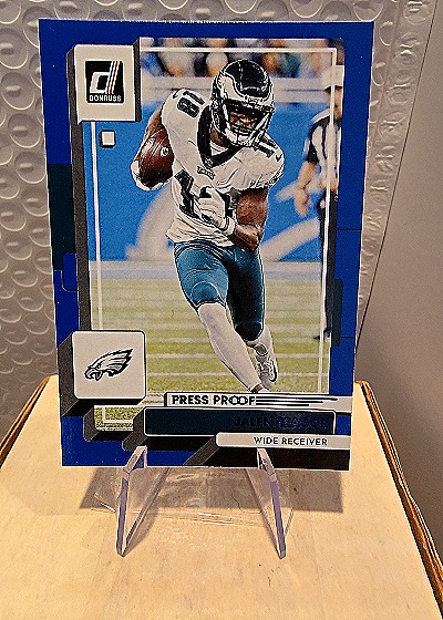 2022 Panini Donruss #169 Jalen Reagor — front