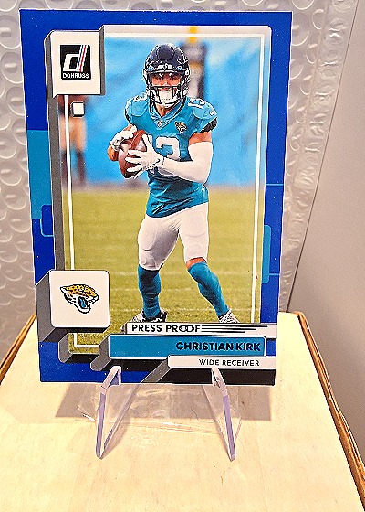 2022 Panini Donruss #60 Christian Kirk — front