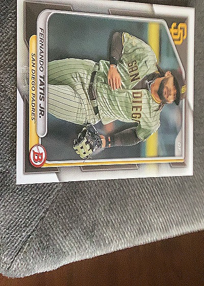 2024 Bowman #35 Fernando Tatis Jr. — front