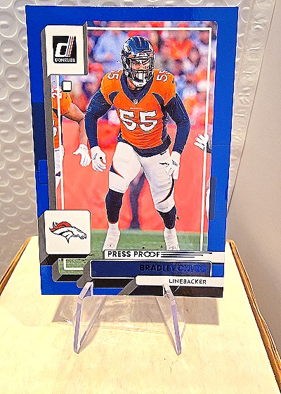 2022 Panini Donruss #268 Bradley Chubb — front