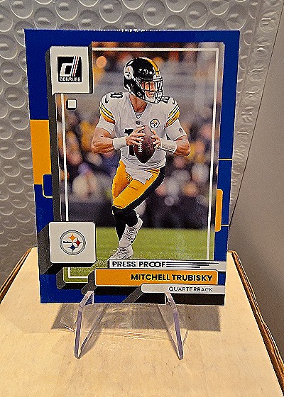 2022 Panini Donruss #223 Mitchell Trubisky — front
