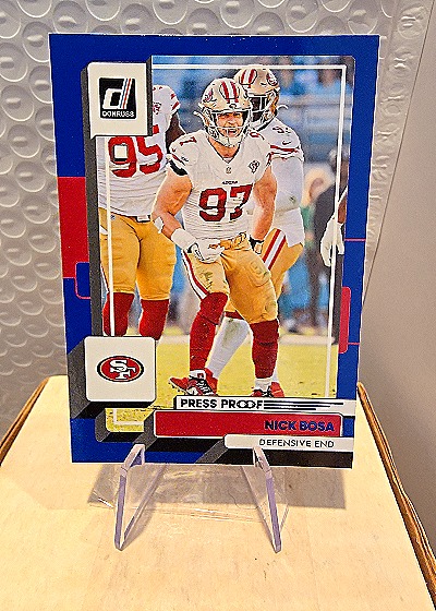 2022 Donruss #27 Nick Bosa — front