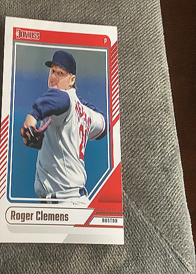 2024 Donruss #41 Roger Clemens — front