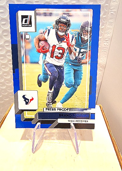2022 Donruss #39 Brandin Cooks — front