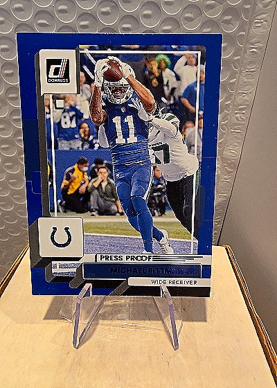 2022 Donruss #48 Michael Pittman Jr. — front
