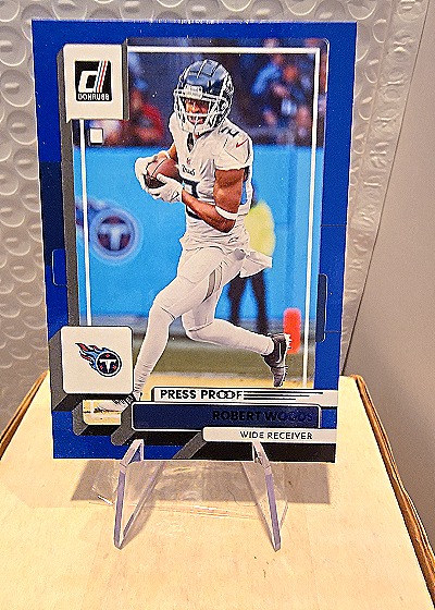 2022 Donruss #N/A Robert Woods — front