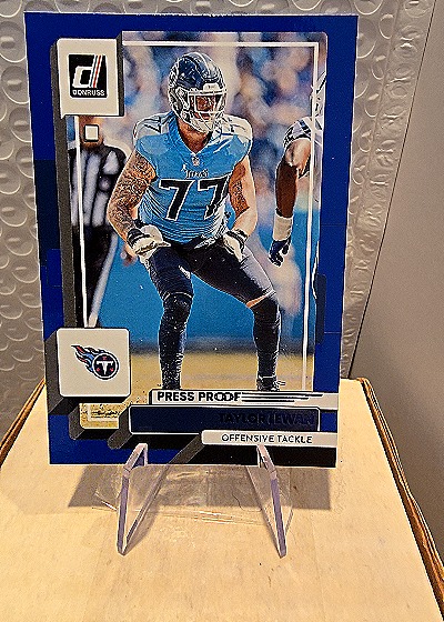 2022 Panini Donruss #69 Taylor Lewan — front