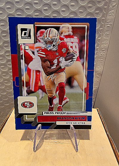 2022 Panini Donruss #21 Brandon Aiyuk — front