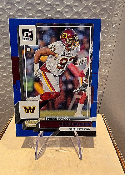 2022 Panini Donruss #182 Jonathan Allen — front