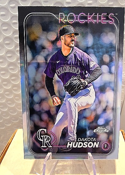 2024 Topps Chrome #USC79 Dakota Hudson — front