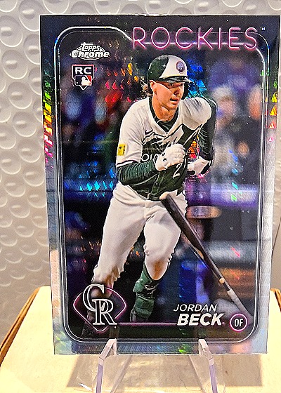 2024 Topps Chrome #USC20 Jordan Beck — front