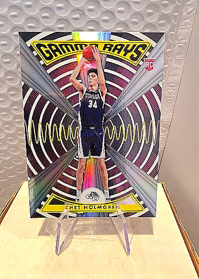 2022 Panini Chronicles #ZG-CHE Chet Holmgren — front