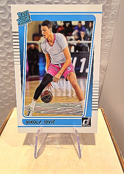 2022 Panini Chronicles #10 Nikola Jovic — front