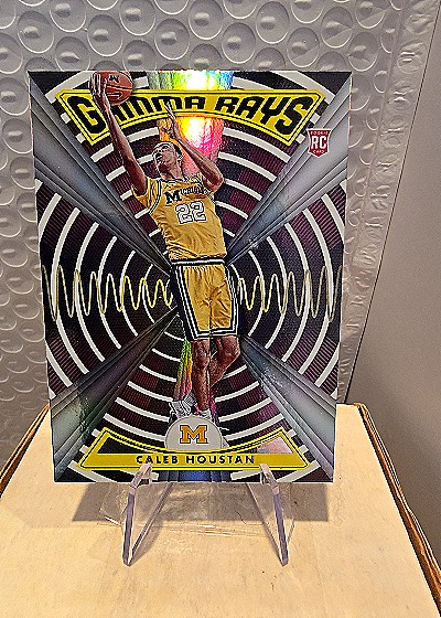 2022 Panini Chronicles #ZG-CHO Caleb Houstan — front