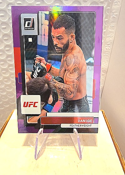 2023 Donruss #80 Dan Ige — front