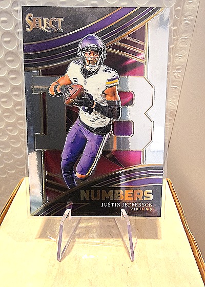 2023 Panini Select #NMB-JJE Justin Jefferson — front
