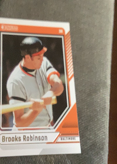 2024 Panini Donruss #29 Brooks Robinson — front