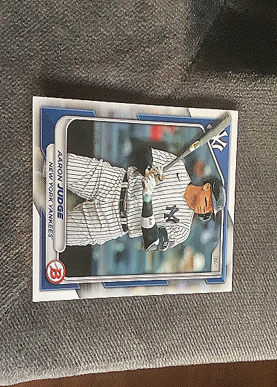 2024 Bowman #7 Aaron Judge — front