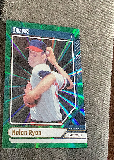 2024 Donruss #42 Nolan Ryan — front