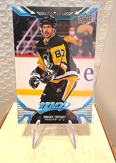 2022 Upper Deck #N/A Sidney Crosby — front