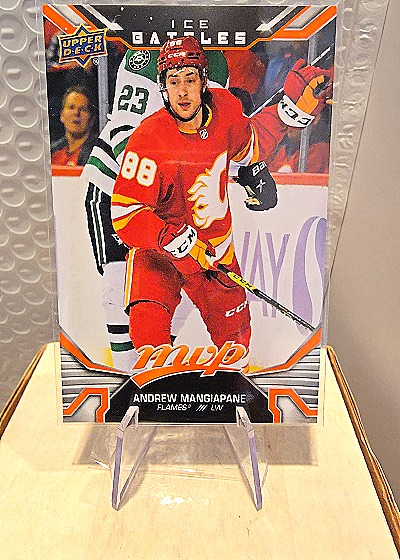 2022 Upper Deck #N/A Andrew Mangiapane — front