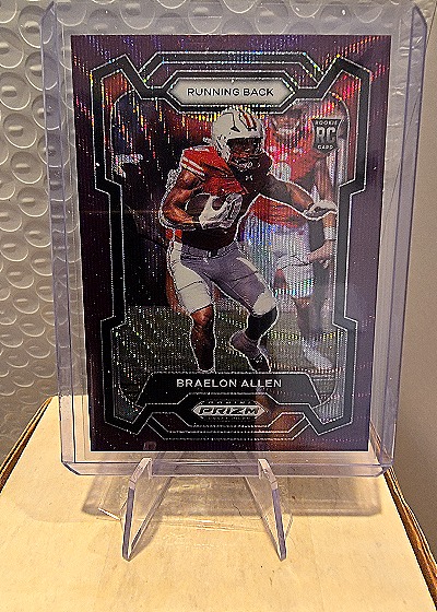 2023 Panini Prizm #N/A Braelon Allen — front