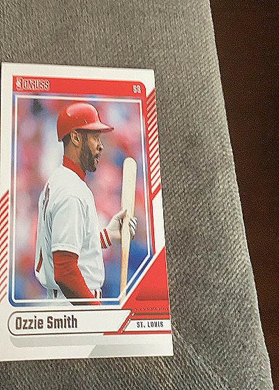 2024 Donruss #46 Ozzie Smith — front