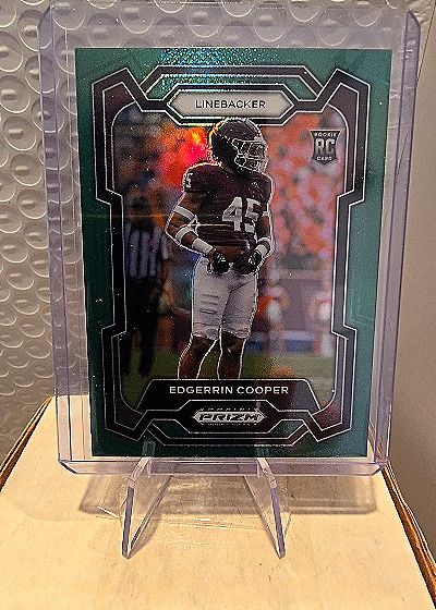 2023 Panini Prizm #N/A Edgerrin Cooper — front