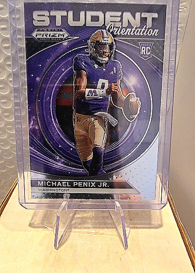 2024 Panini Prizm #N/A Michael Penix Jr. — front