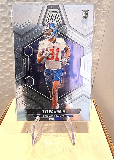 2024 Panini Mosaic #346 Tyler Nubin — front