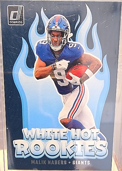 2024 Donruss #WH10 Malik Nabers — front