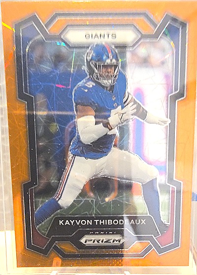 2023 Panini Prizm #224 Kayvon Thibodeaux — front