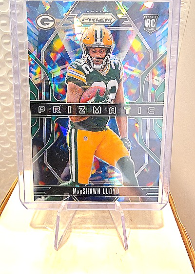 2024 Panini Prizm #4 MarShawn Lloyd — front