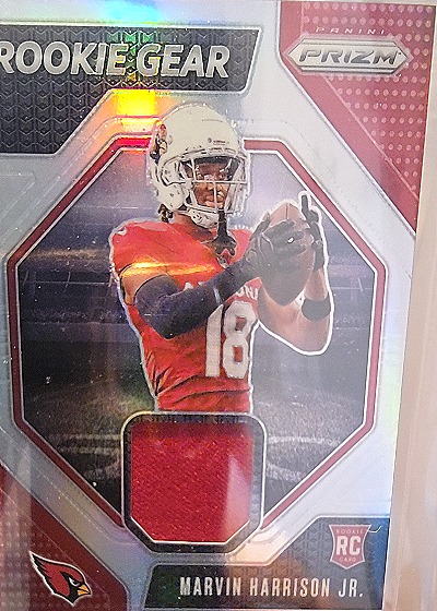 2024 Panini Prizm #RG-MHJ Marvin Harrison Jr. — front