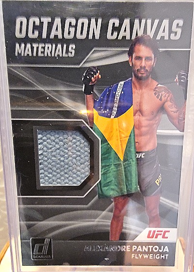2023 Donruss #N/A Alexandre Pantoja — front