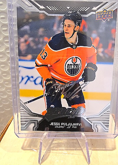 2020 Upper Deck #N/A Jesse Puljujarvi — front