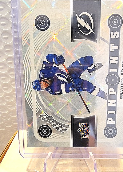 2022 Upper Deck #PP-17 Brayden Point — front