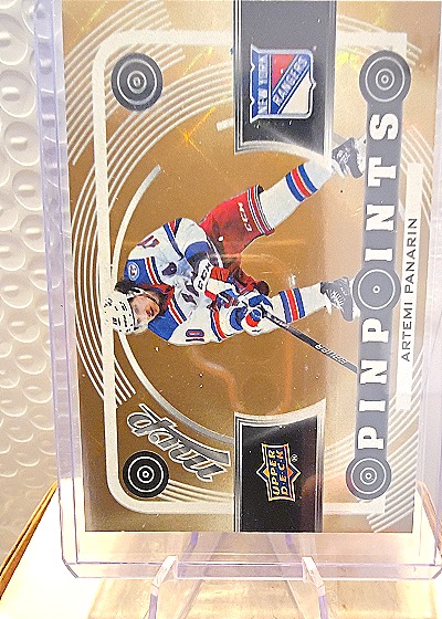 2022 Upper Deck #PP-6 Artemi Panarin — front