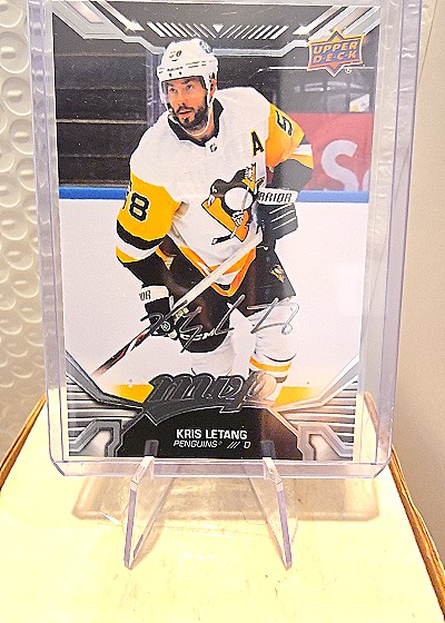 2022 Upper Deck #207 Kris Letang — front