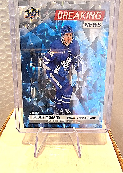 2024 Upper Deck #BN-2 Bobby McMann — front