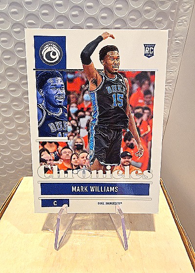 2022 Panini Chronicles #21 Mark Williams — front