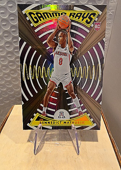 2022 Panini Chronicles #ZG-BEN Bennedict Mathurin — front