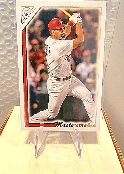2022 Topps Gallery #MS-11 Albert Pujols — front