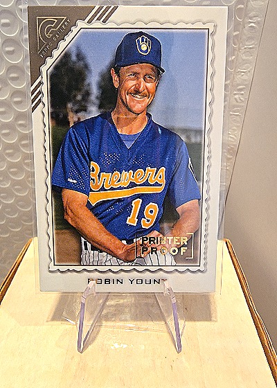 2022 Topps Gallery #191 Robin Yount — front