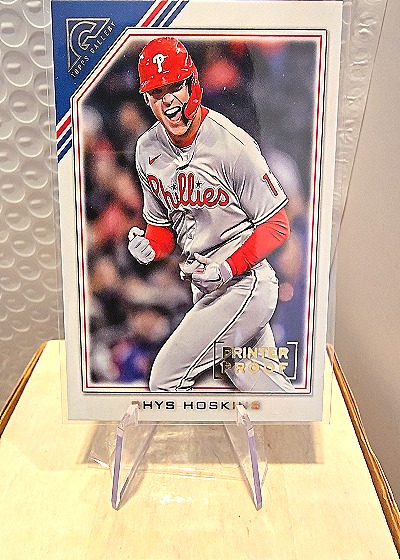 2022 Topps Gallery #47 Rhys Hoskins — front