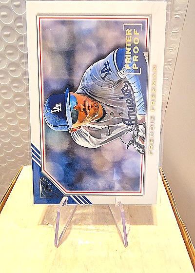 2022 Topps Gallery #179 Freddie Freeman — front