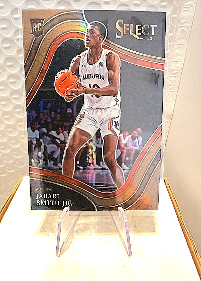2022 Panini Select #2 Jabari Smith Jr. — front