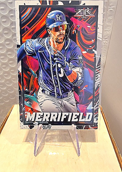 2022 Topps Fire #21 Whit Merrifield — front