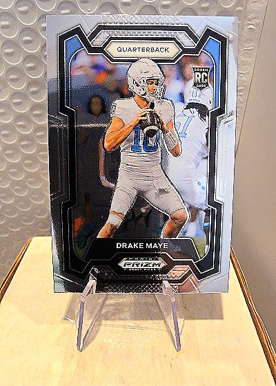 2024 Panini Prizm #103 Drake Maye — front